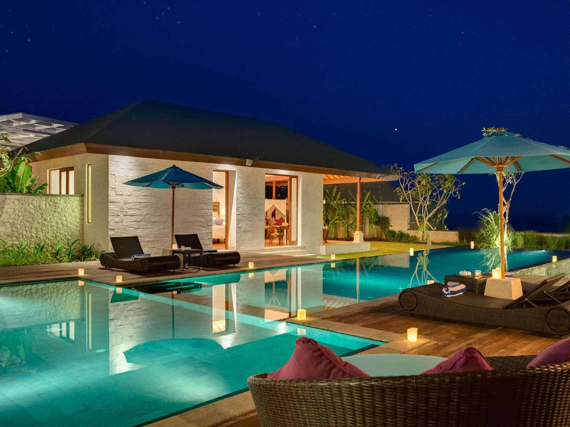 Villa Pandawa Cliff Estate Nusa Dua  Zimmer foto