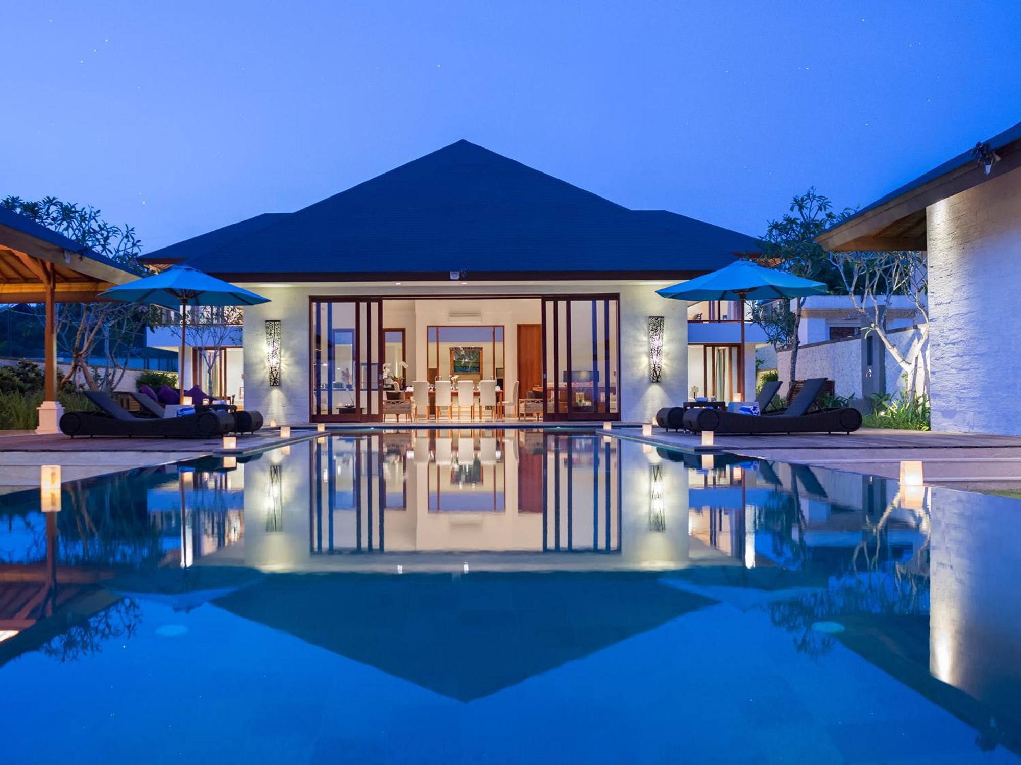 Villa Pandawa Cliff Estate Nusa Dua  Zimmer foto
