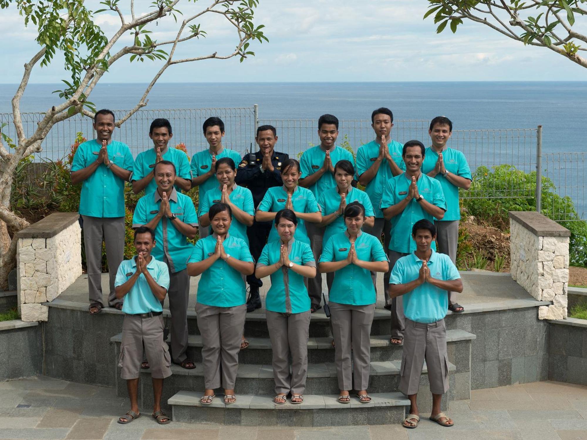 Villa Pandawa Cliff Estate Nusa Dua  Zimmer foto