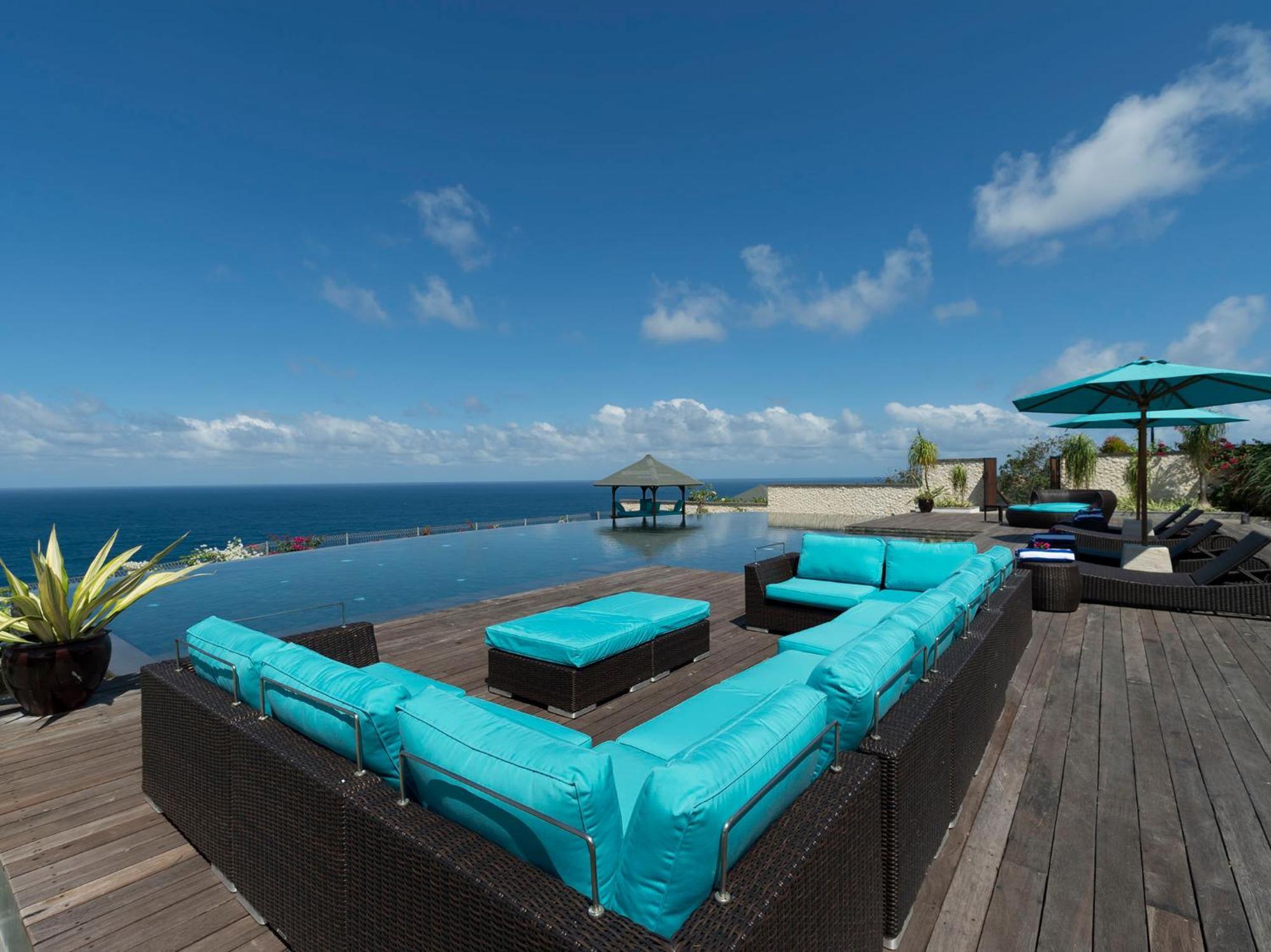 Villa Pandawa Cliff Estate Nusa Dua  Zimmer foto