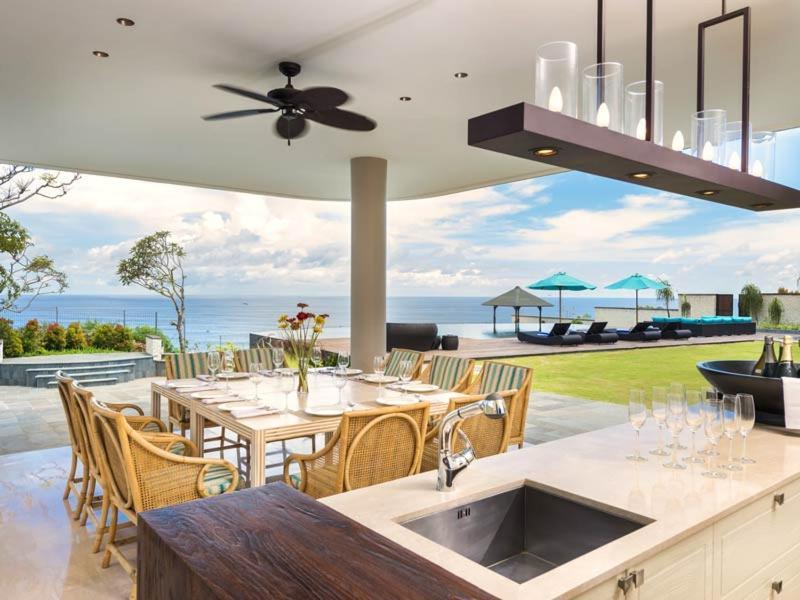 Villa Pandawa Cliff Estate Nusa Dua  Zimmer foto